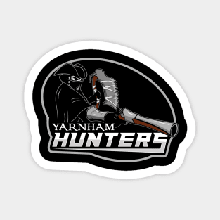 Yharnam Hunters (Black Print) Sticker